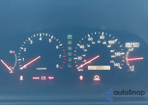 2000 Lexus Es 300 из США, поврежденный, VIN JT8BF28G9Y0243384